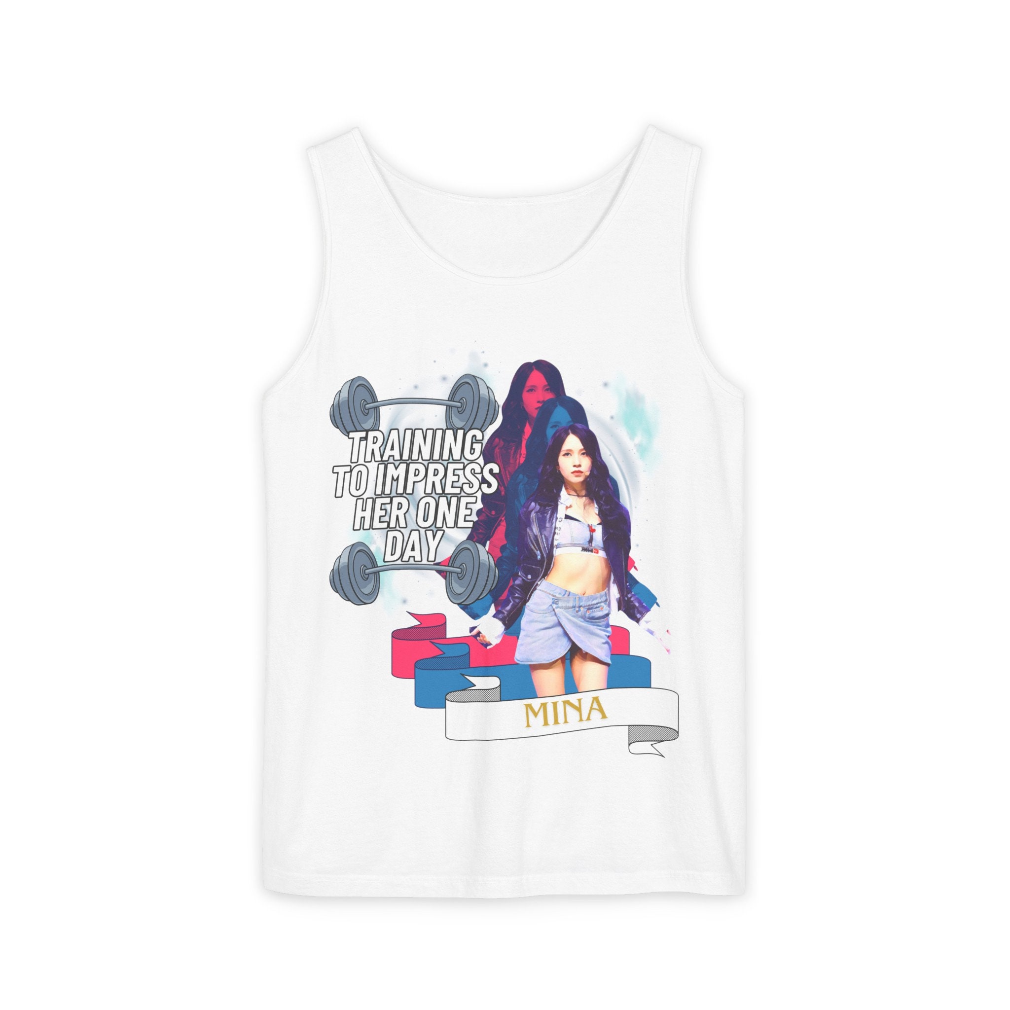 twice MINA タンクトップ Twice Mina Tank Top | Once | Workout | Kpop | Gift | KCON