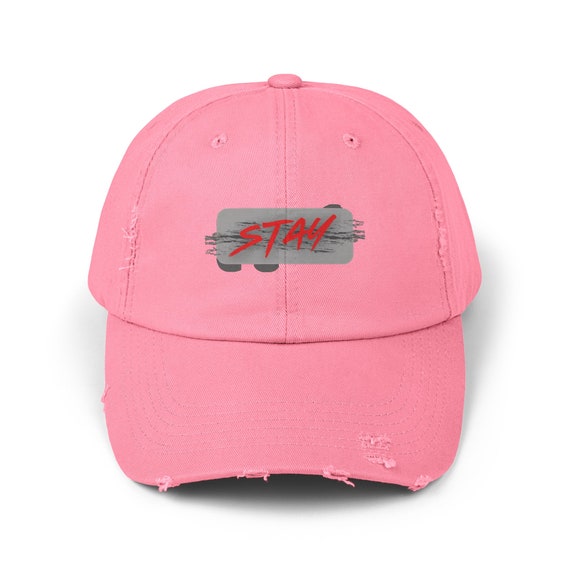 Stray Kids Distressed Hat | STAY | Bang Chan | Lee Know
