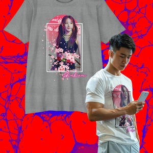 I-DLE Shuhua shirt | Gidle | (G)-Idle | Neverland | Fan-Made | Kpop | Gift | Art | K-pop | Aesthetic | Casual | Street Wear | Simple | KCON