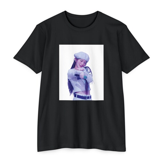 Illit Minju Shirt | Glit | KCON | Aesthetic | Workout | Fan Made
