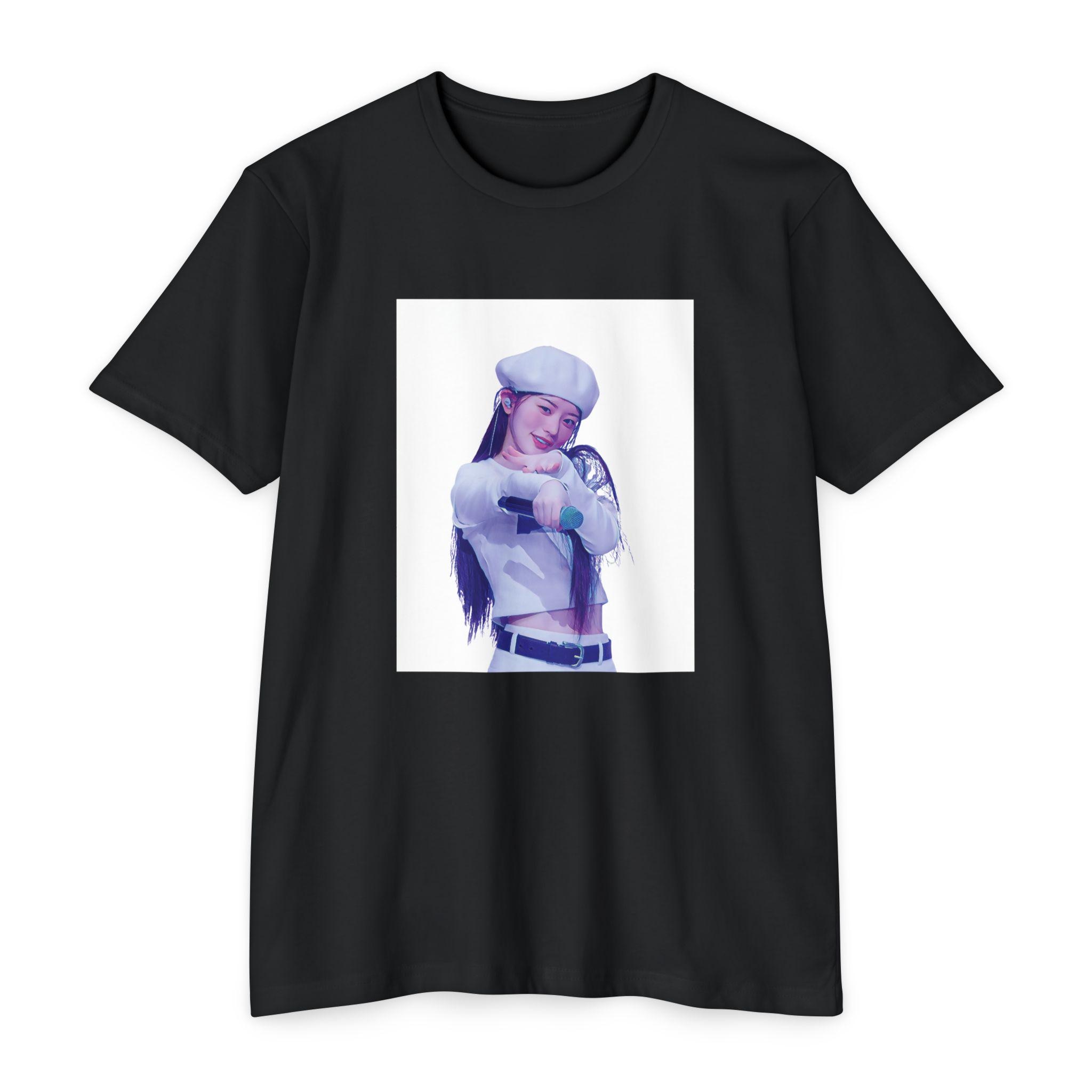 Illit Minju Shirt | Glit | KCON | Aesthetic | Workout | Fan Made