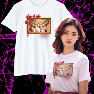Kiss of Life Julie shirt | Midas Touch | Kissy | Natty | Belle | Haneul | Kpop | Gift | K-pop | Unisex | Tees | Artistic | Casual | Goddess