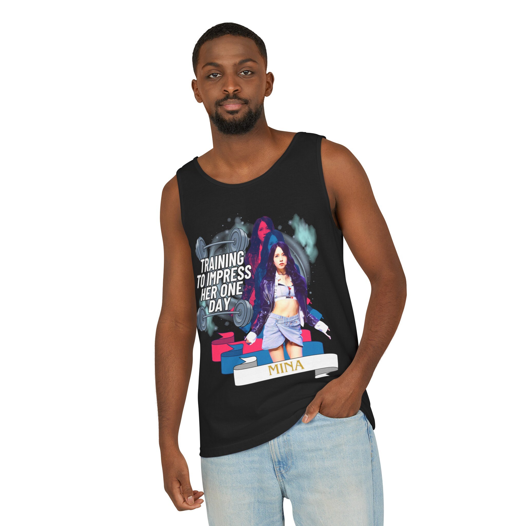 Twice Mina Tank Top | Once | Workout | Kpop | Gift | KCON