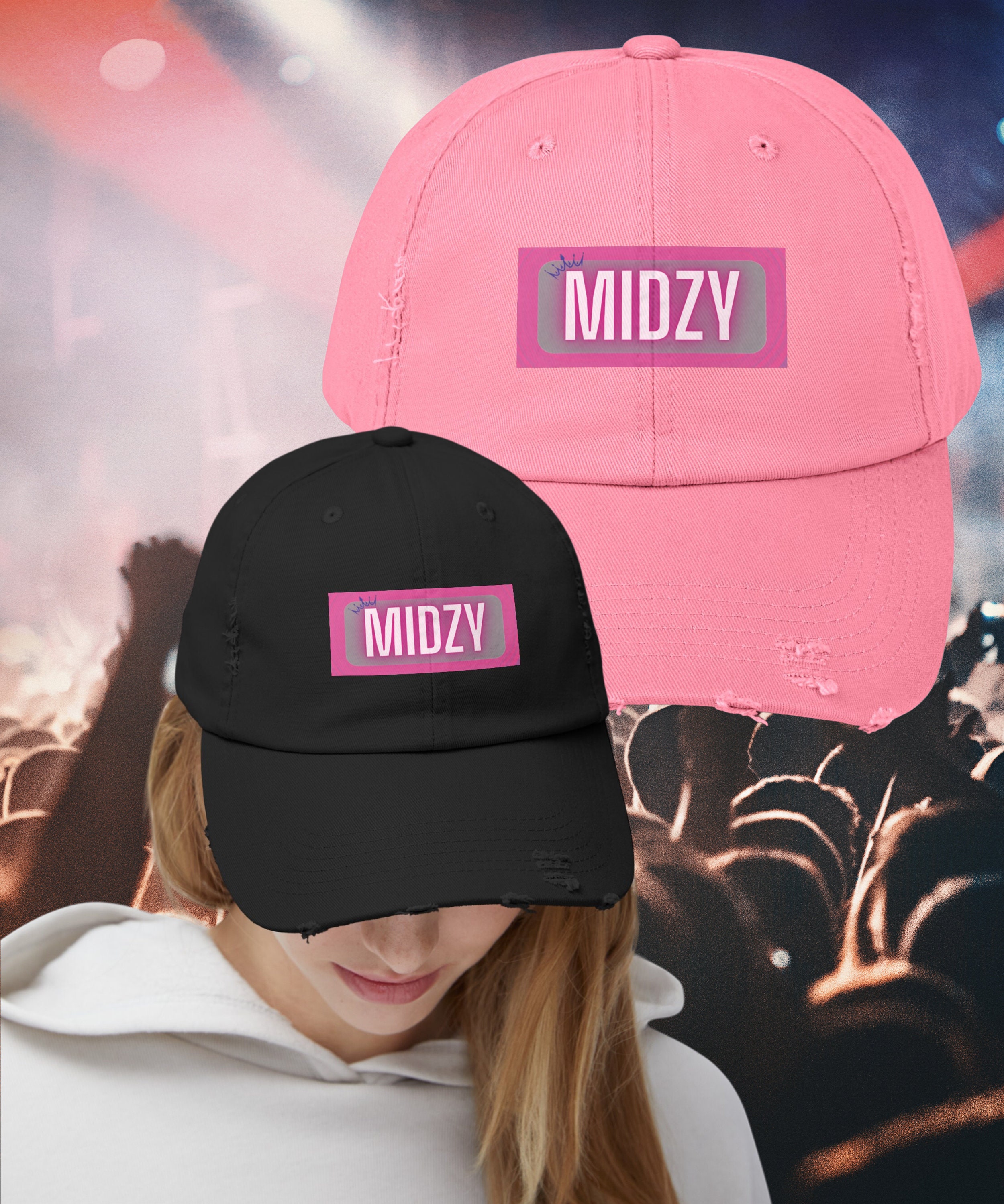 Itzy Hat - Etsy