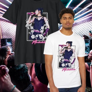 I-DLE Minnie shirt | Gidle | (G)-Idle | Neverland | Fan-Made | Kpop | Gift | Art | K-pop | Aesthetic | Casual | Street Wear | Simple | KCON