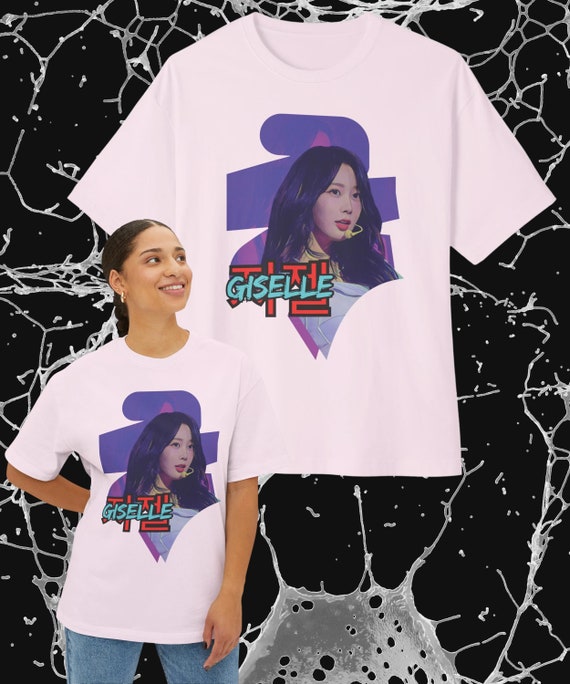 【GISELLE／ジゼル】aespa Armageddon MD tシャツ Aespa Giselle Oversized Boxy Tee | Armageddon | æ | My
