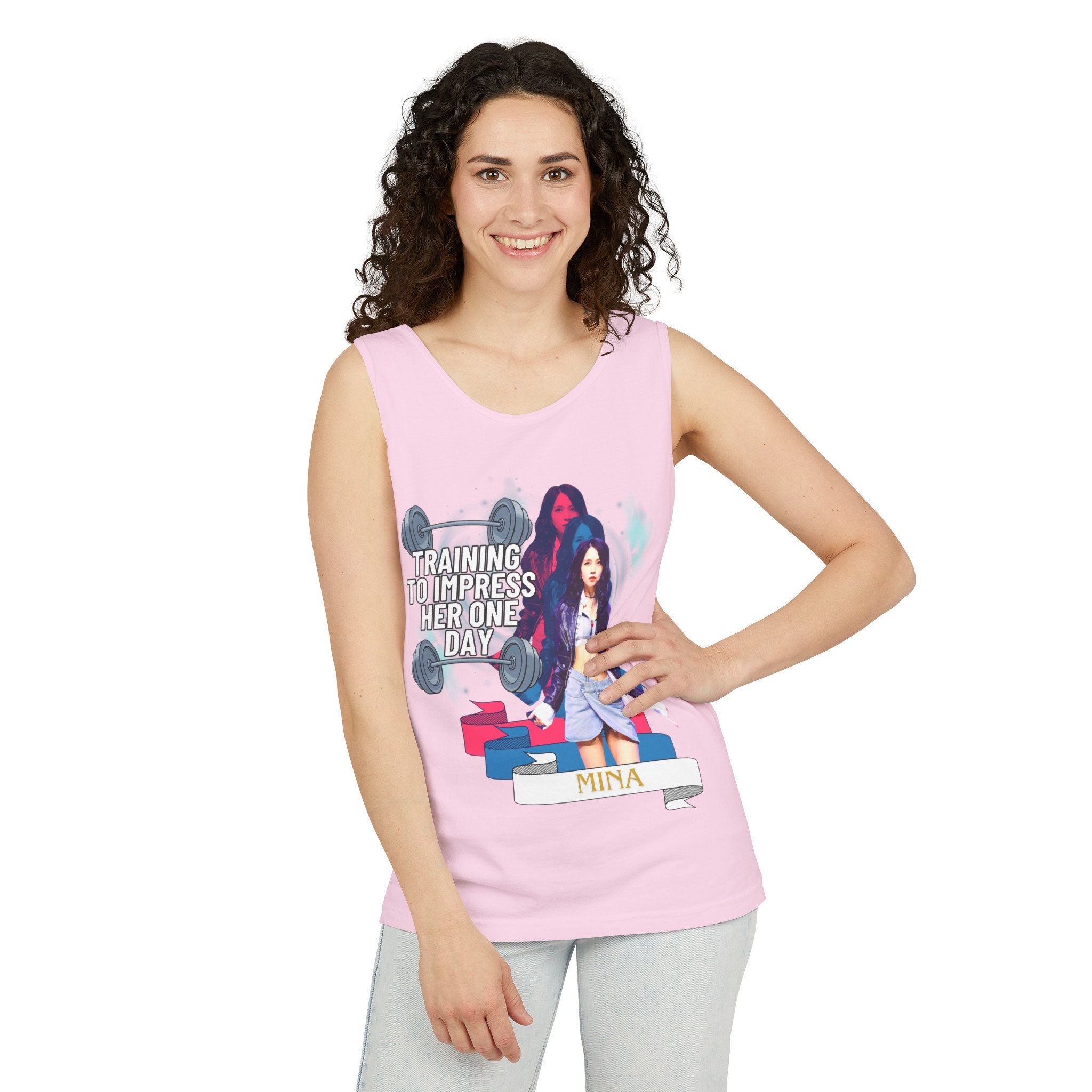 twice MINA タンクトップ Twice Mina Tank Top | Once | Workout | Kpop | Gift | KCON