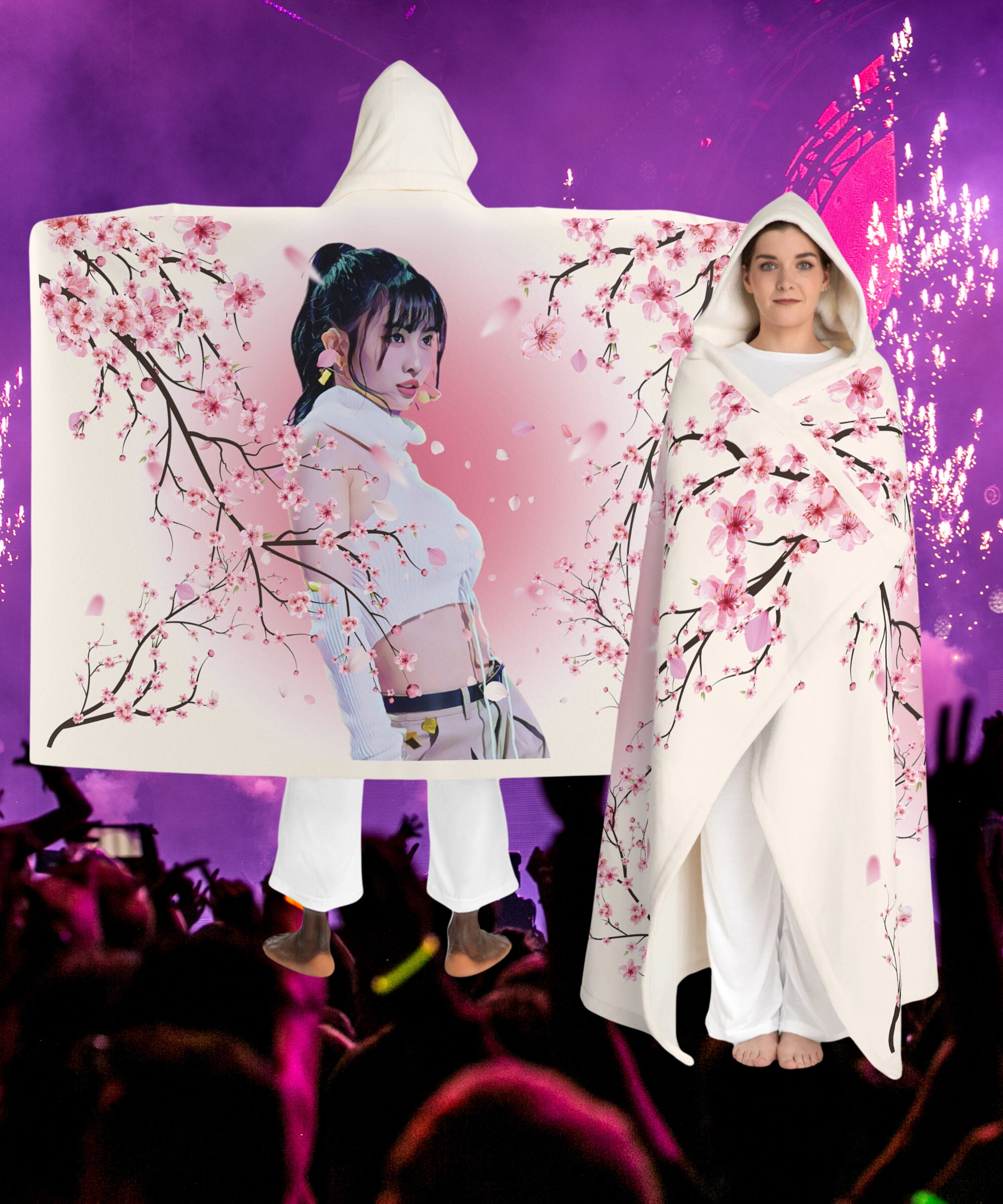 TWICE ONCE AGAIN MINA BLANKET ミナ ブランケット MINA BLANKET