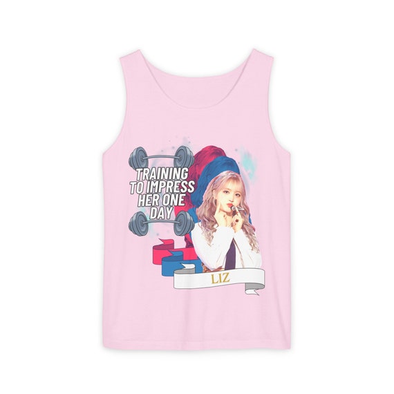 IVE Liz Tank Top | DIVE | Athletic | Casual | KCON | I Am | Kpop