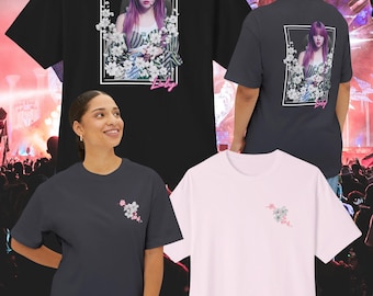 I Heart Nmixx Member Version Unisex Kpop T-shirt Love Meme Concert