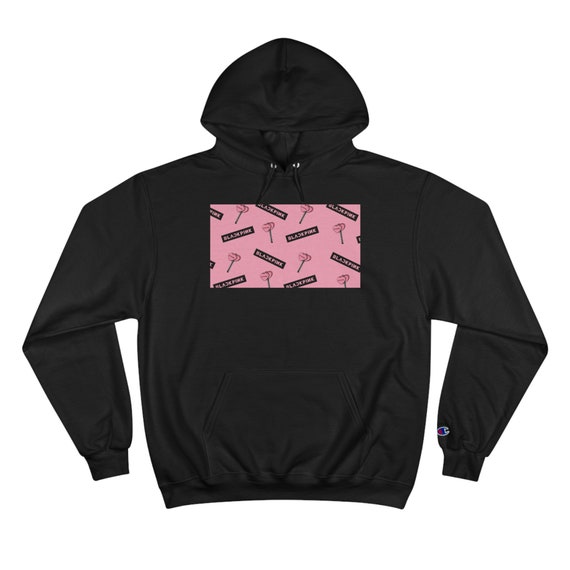 Blackpink BLINK Hoodie Black Pink Kpop Jisoo Jennie Lisa Ros Etsy