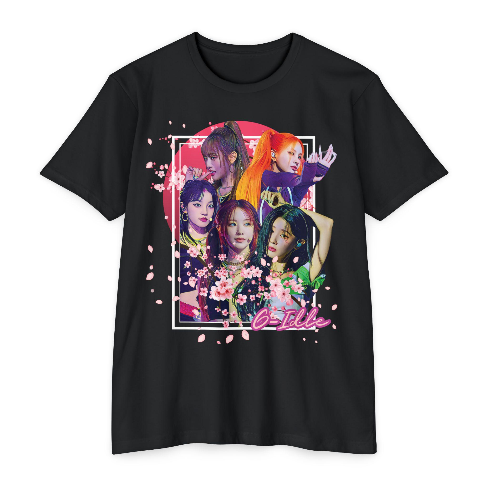 I-DLE Shirt | Gidle | (g)-idle | Neverland | Fan-made | Kpop