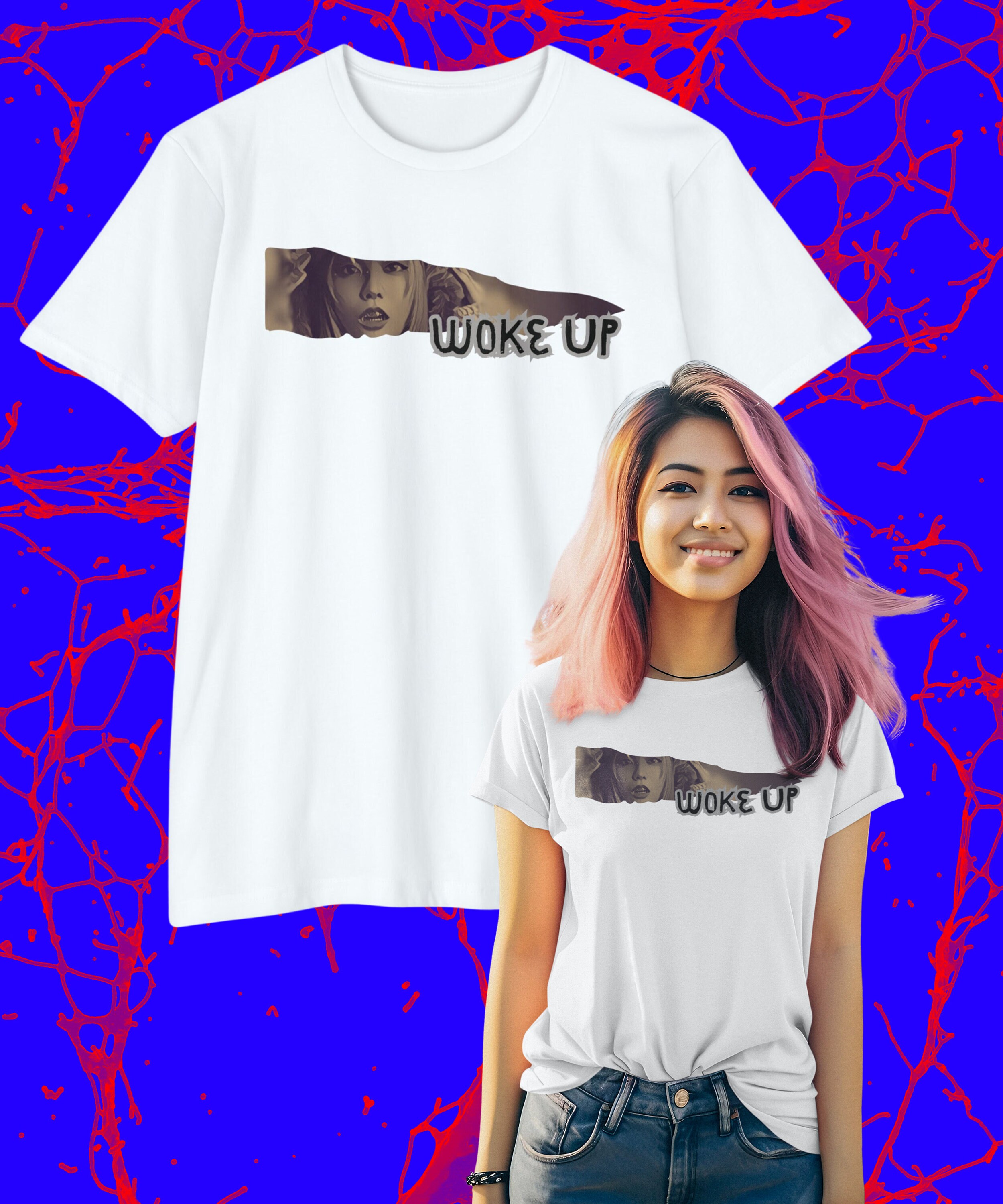 Xg Shirt Woke Up - Etsy