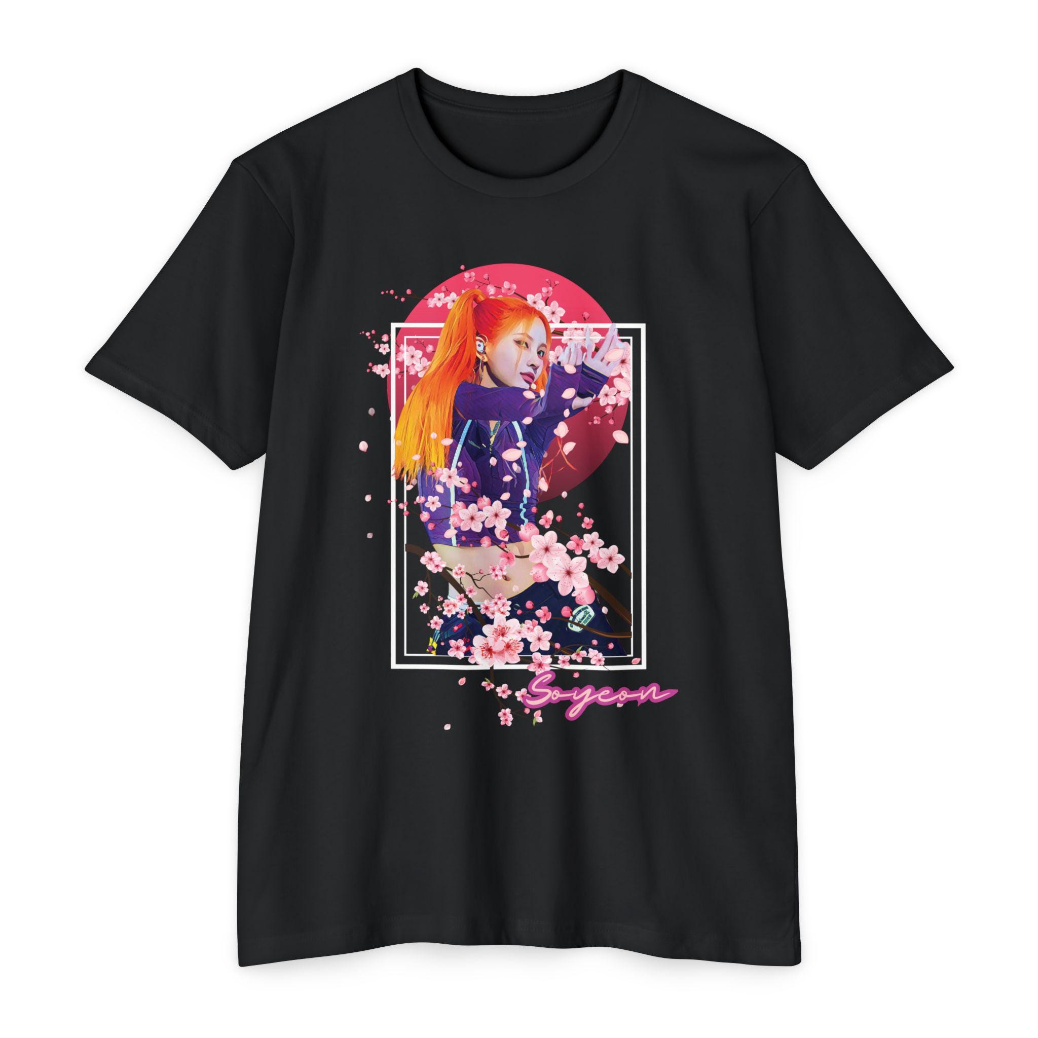I-DLE Soyeon Shirt | Gidle | (g)-idle | Neverland | Fan-made