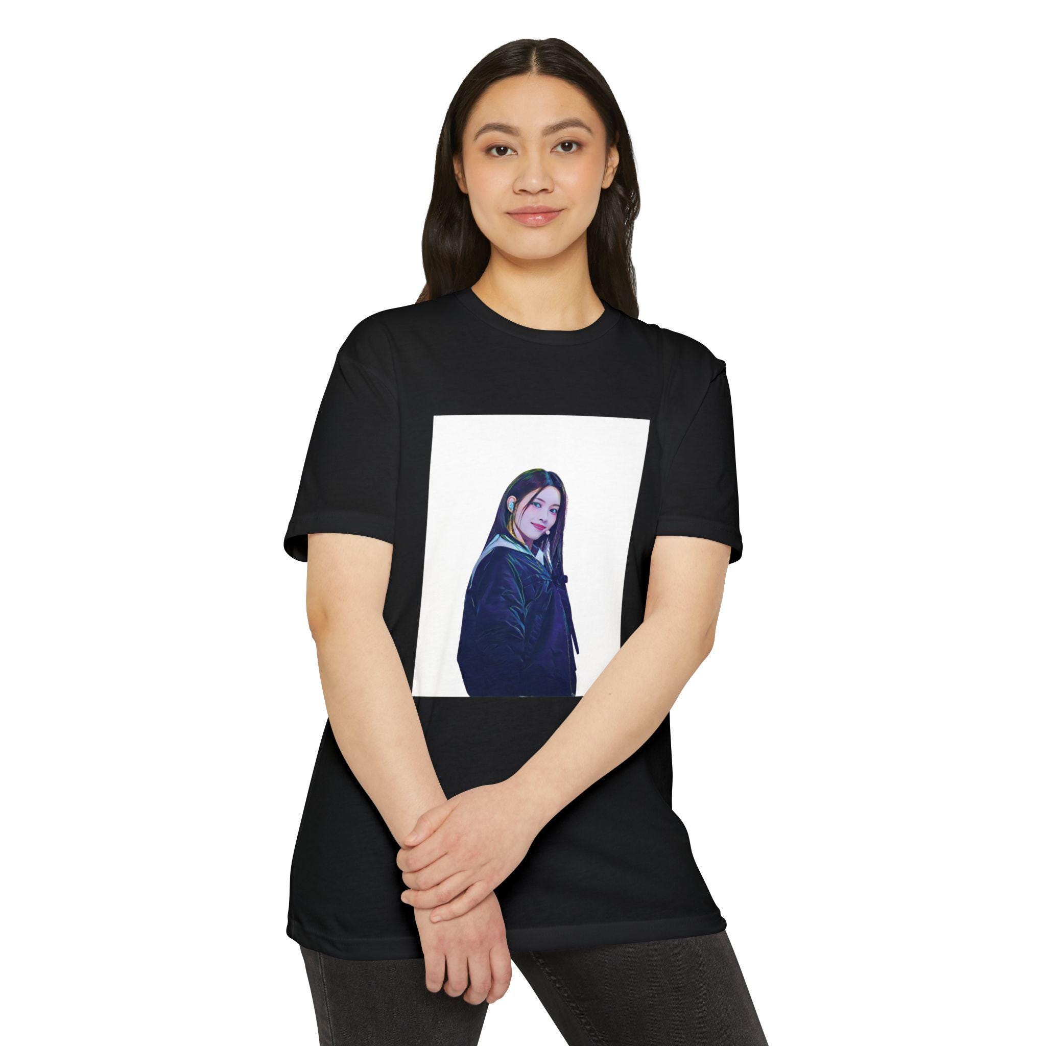 Illit Yunah Shirt | Glit | KCON | Aesthetic | Workout | Fan Made