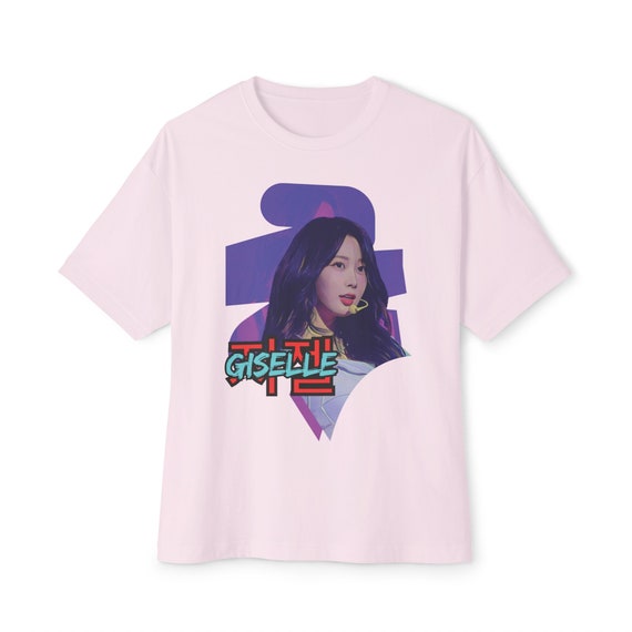 【GISELLE／ジゼル】aespa Armageddon MD tシャツ Aespa Giselle Oversized Boxy Tee | Armageddon | æ | My