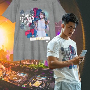 Kiss of Life Belle shirt | Kissy | Julie | Natty | Haneul | Kpop | Gift | Art | K-pop | Athletic | Street Wear | Gym | Fan Made | Workout
