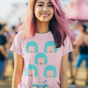 I-DLE WIFE shirt | Neverland | Kpop | Miyeon | Soyeon | Yuqi | Shuhua | QueenCard | Super lady | Gift | Art | K-pop | Unisex | Tees