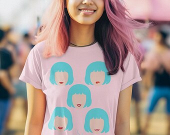 I-DLE WIFE shirt | Neverland | Kpop | Miyeon | Soyeon | Yuqi | Shuhua | QueenCard | Super lady | Gift | Art | K-pop | Unisex | Tees
