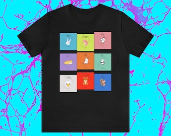 Linda camisa dos veces / Una vez / Kpop / Jihyo / Nayeon / Momo / Sana / Mina / Tzuyu / Dahyun / Jeongyeon / Chaeyoung / Regalo / K-pop / Unisex / Camisetas