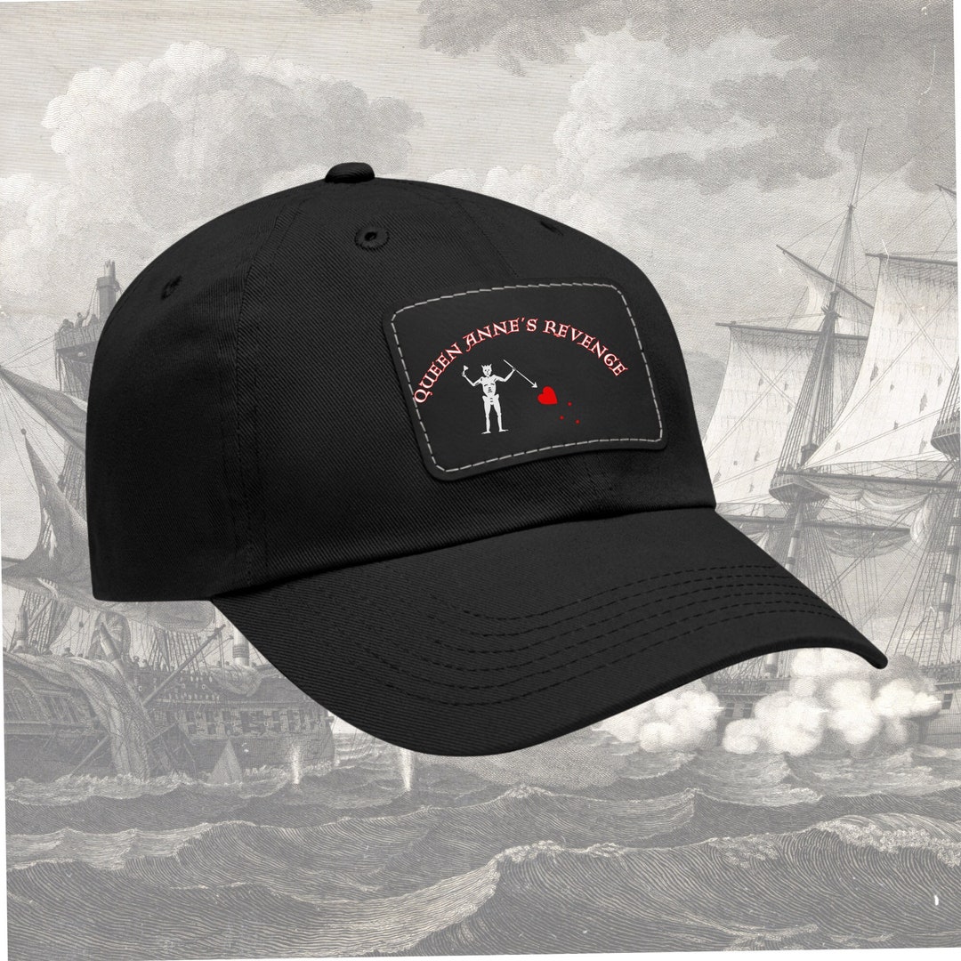 Blackbeard Baseball Cap Pirate Cartel Official Logo Jolly Etsy