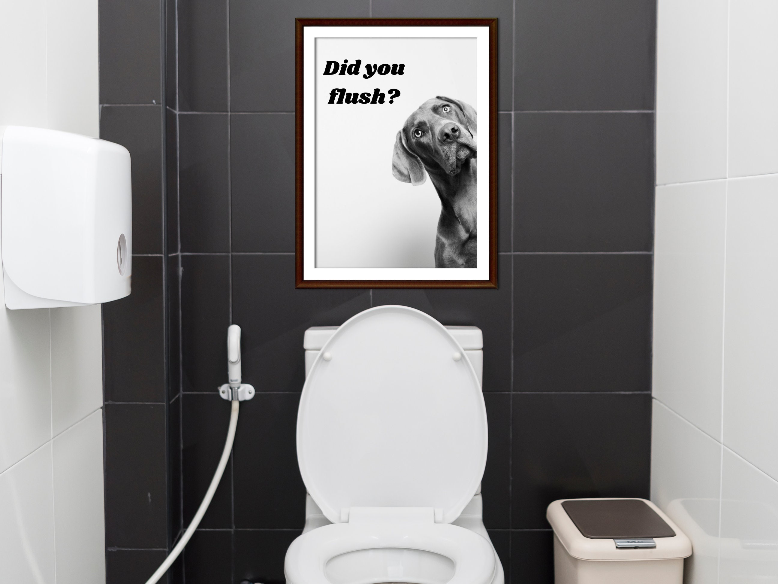 Funny Bathroom Art, Digital Wall Art, Digital Design, Funny Bathroom