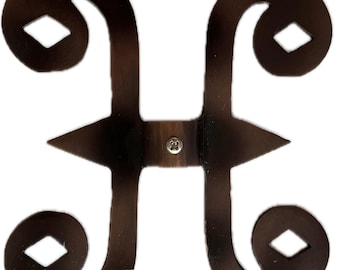 Decorative Curly Ornament