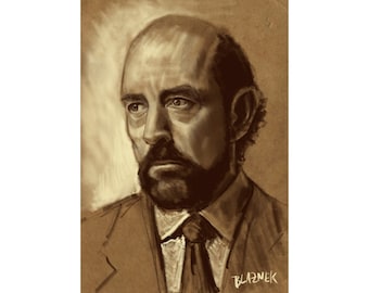 Toby Ziegler Portrait by Blaznek