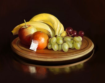 Naturaleza muerta con cocaína de Quatzu