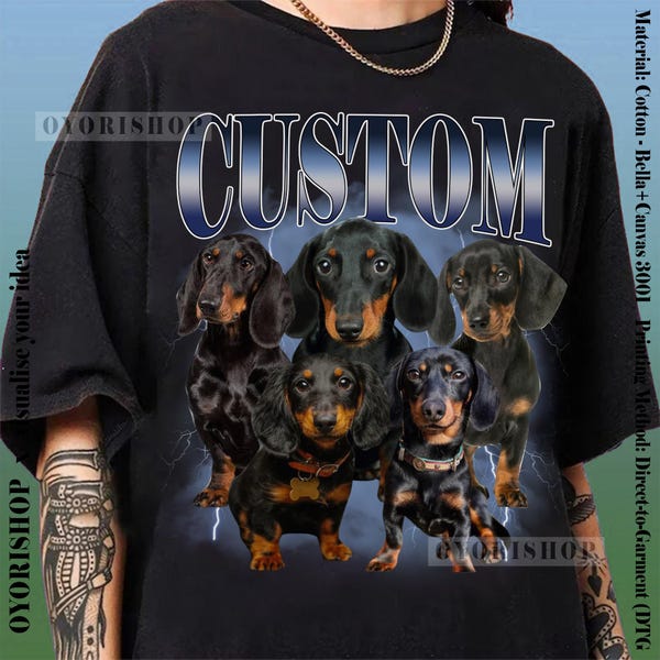 Dog Rapper T Shirt - Etsy UK