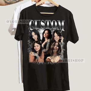 CUSTOM Girlfriends Photos Shirt, Custom Bootleg Rap Tee, Vintage 90s ...