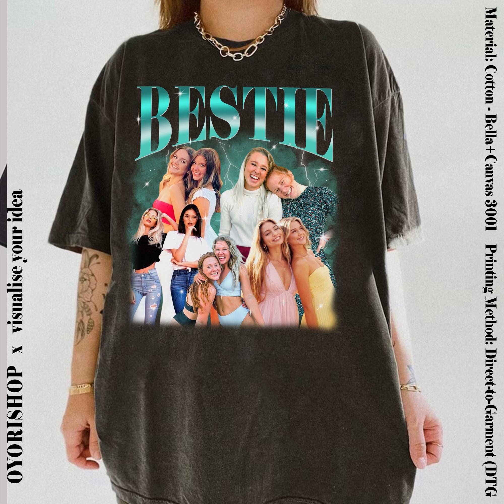 Blusas Playeras De Mejores Amigas De Best Friend Camisas Para