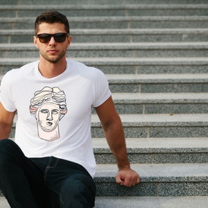 Faces Tshirt, Unisex Tshirt, Cotton Tshirt, Art Drawing Shirt, Art Tshirt, Line Shirt, Minimalist Tee, Abstract Shirt, Aesthetic Tshirt