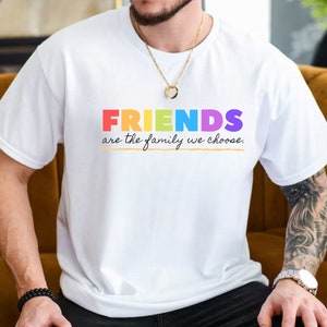 Friends Shirt,  Friends Trip Shirt, Friends Gift Shirt, Friends Tshirt, Friends Characters, Squad Shirt