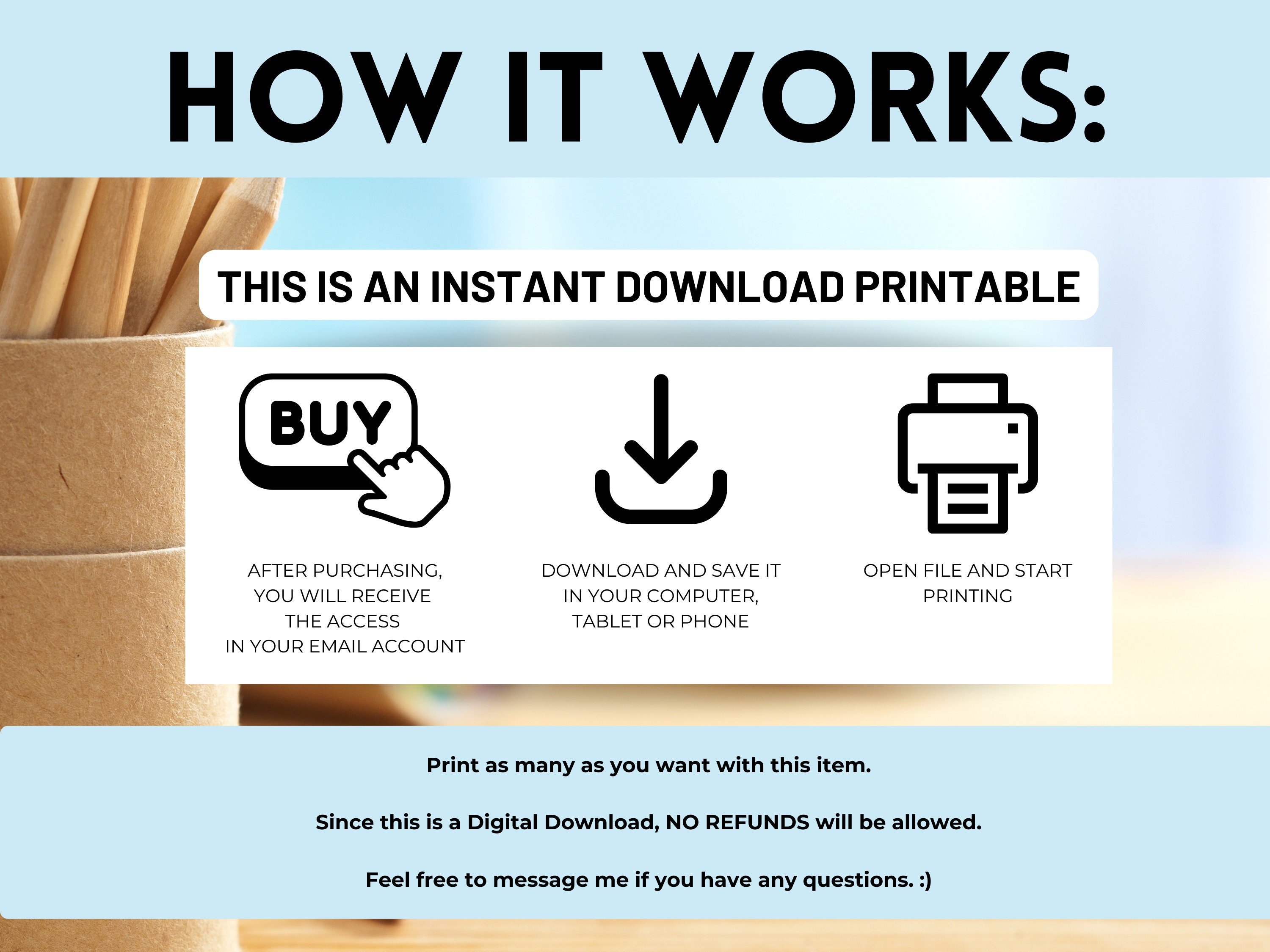 Printable Coloring Bookmarks, Kawaii Summer Theme, Fun and Creative DIY ...