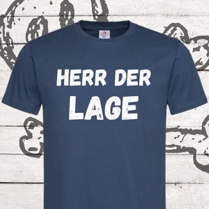 T-shirt master of the situation....T-shirt gift idea, T-shirt with saying, funny T-shirt, T-shirt leisure, funny T-shirt, boss T-shirt