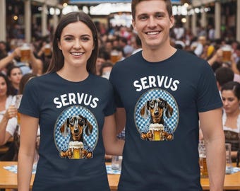 Bayerns ölhund - Rolig presentidé för öl, unisex
