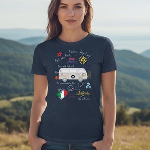 Damen T-Shirt Festival Shirt - Ready to Rock!