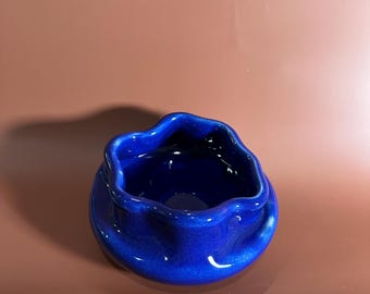 Ceramic Blueberry Bowl