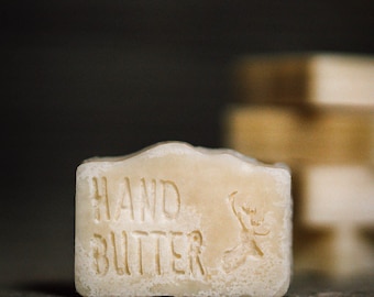 Handbutter Vanillehimmel | wunderbar, langanhaltende Pflege, 100 % handgemacht im Bayerischen Wald