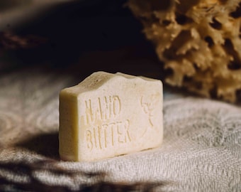Handbutter Zitronengras | wunderbar, langanhaltende Pflege, 100 % handgemacht im Bayerischen Wald