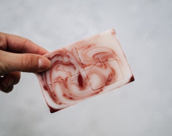 Natural soap - rose dream | vegan, floral, 100% handmade in the Bavarian Forest