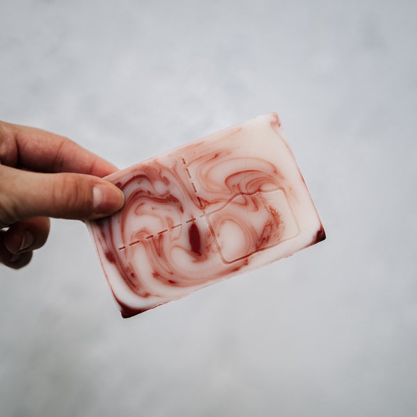 Natural soap - rose dream | vegan, floral, 100% handmade in the Bavarian Forest