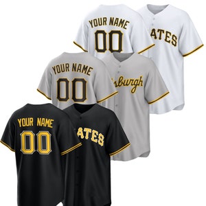 NEW Pittsburgh Pirates We Are Family Custom Name Baseball Jersey - USALast