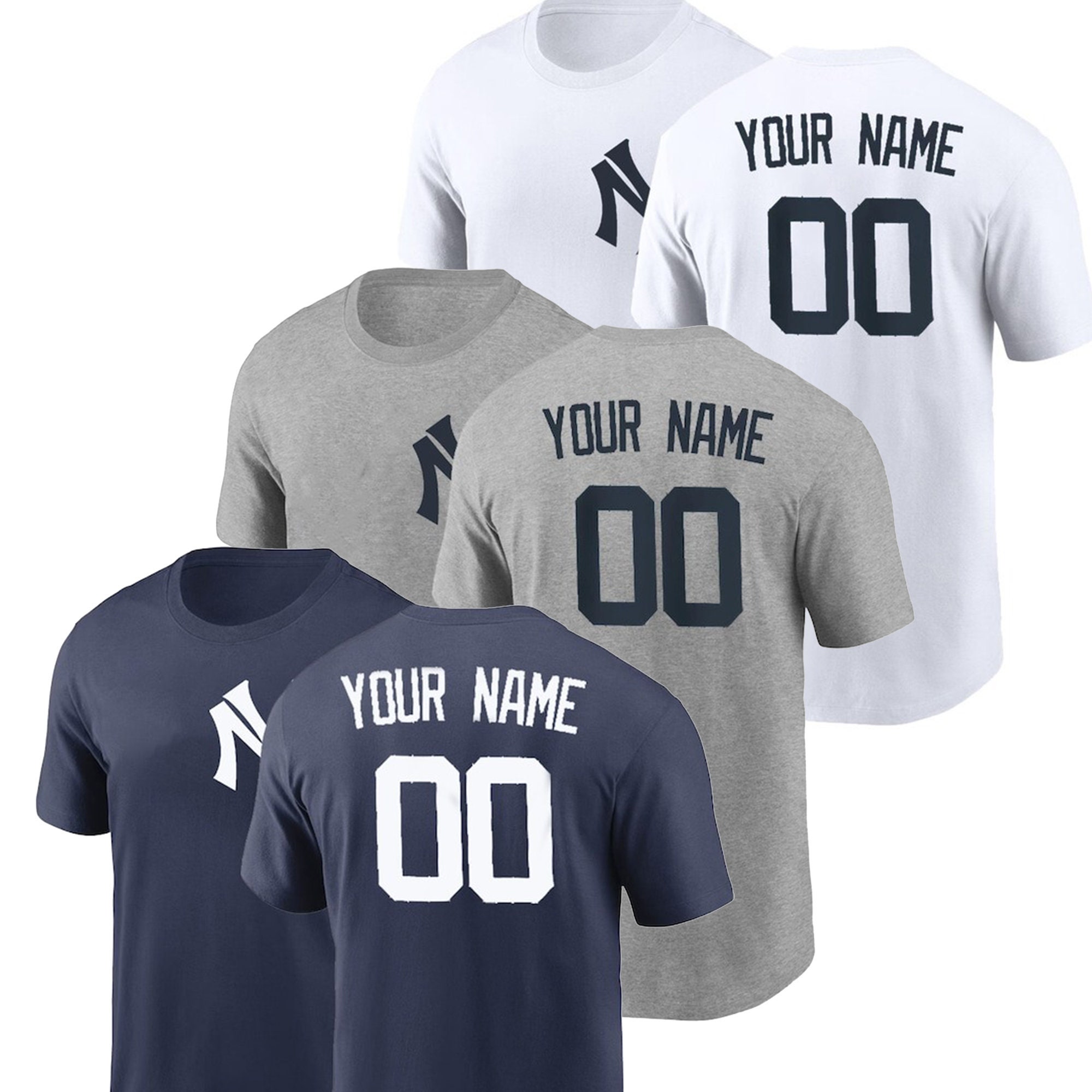 personalized yankee shirt