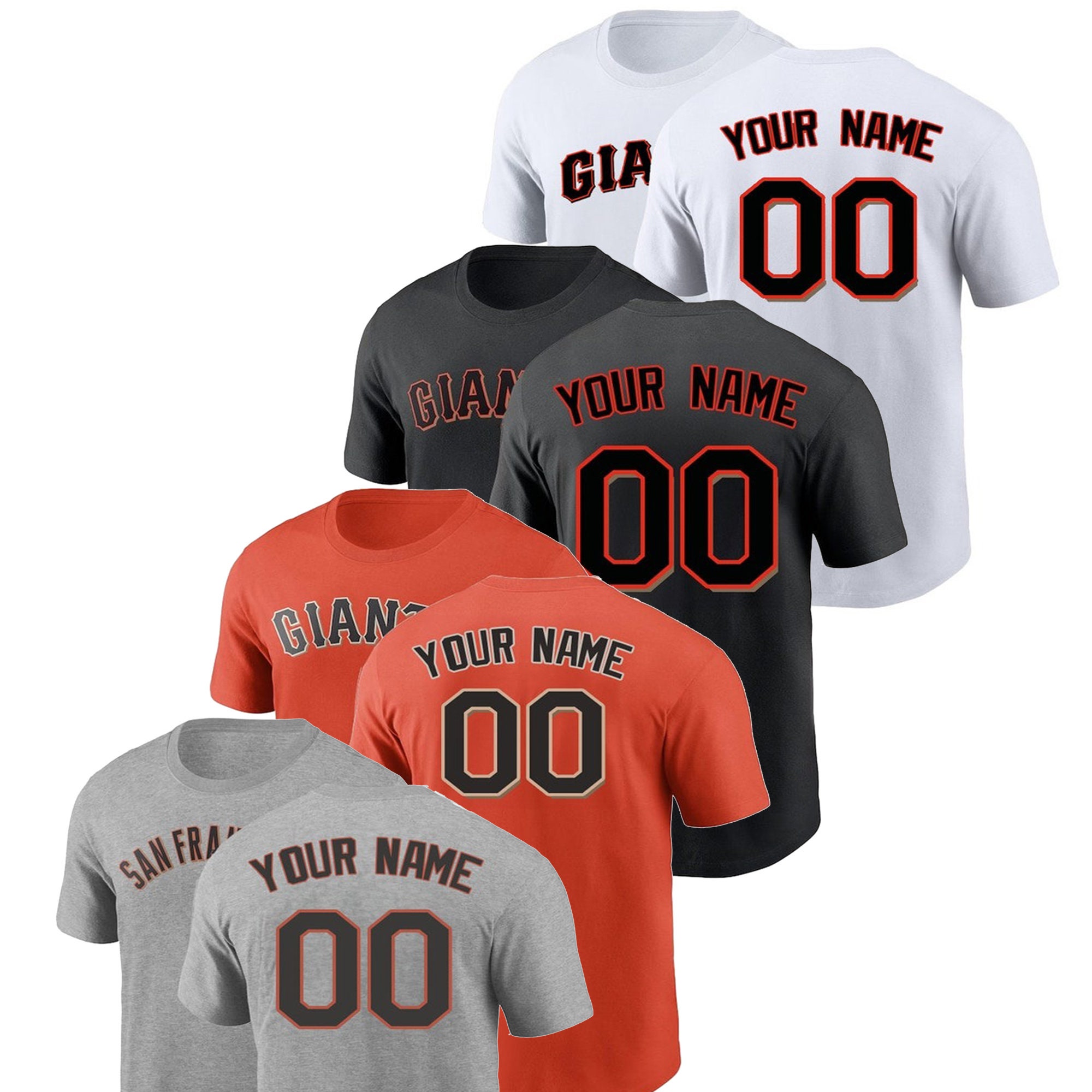 SF Giants will wear player names on home uniforms in 2021