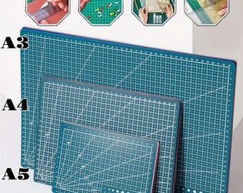 Selbstheilende Schneidematte zum Nähen, Quilten & Scrapbooking, langlebiges Handwerks-Schneidebrett 1 STÜCK oder 3 STÜCK Set