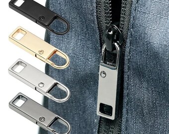 Abnehmbarer Reißverschluss für Jeans, Rucksäcke und Taschen, mehrfarbiges Nähzubehör