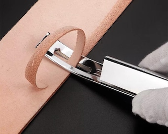 Beveler-Werkzeug für Lederkanten, Schälfräser, DIY-Lederkanten-Trimm-Werkzeug für handgemachte Projekte