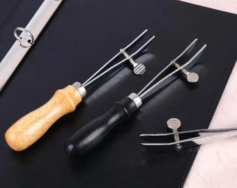 Einstellbare Leder Creaser Werkzeug Holzgriff Lederkante Rillen Werkzeug für Gürtel Brieftaschen Taschen Leathercraft